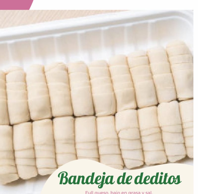 Bandeja de Deditos Full Queso