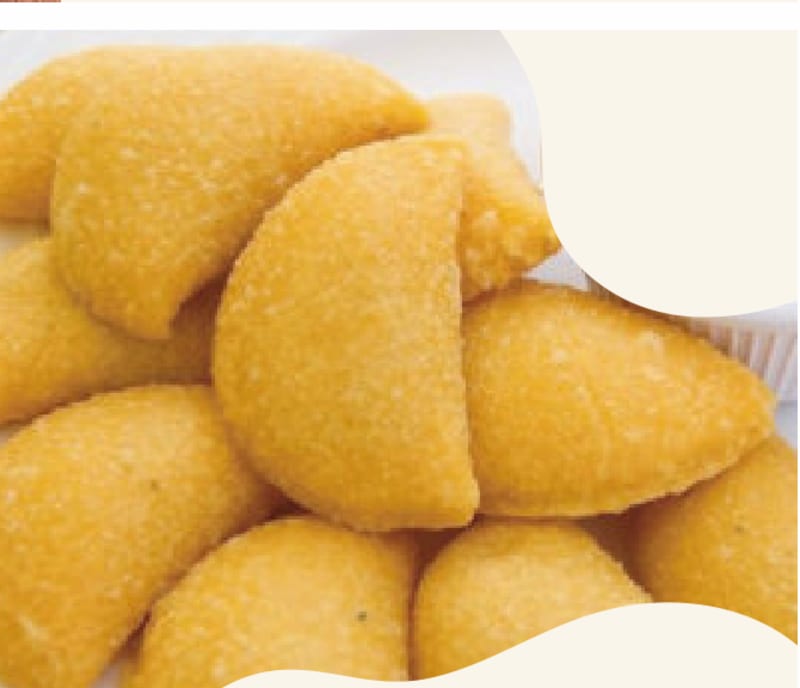 Bandeja de Empanaditas de Maíz