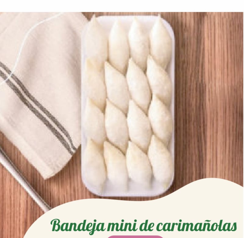 Bandeja Mini de Carimañolas