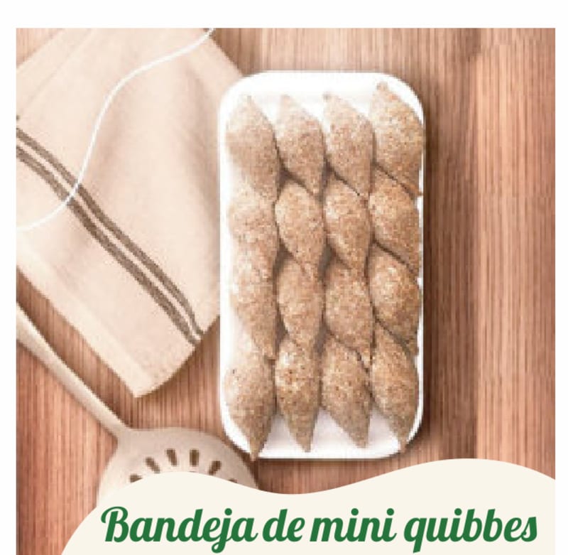 Bandeja de Mini Quibbes