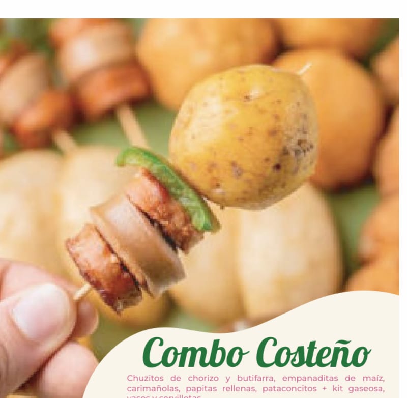 Combo Costeño