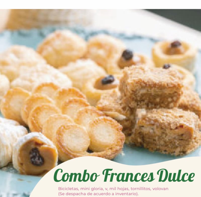 Combo Francés Dulce
