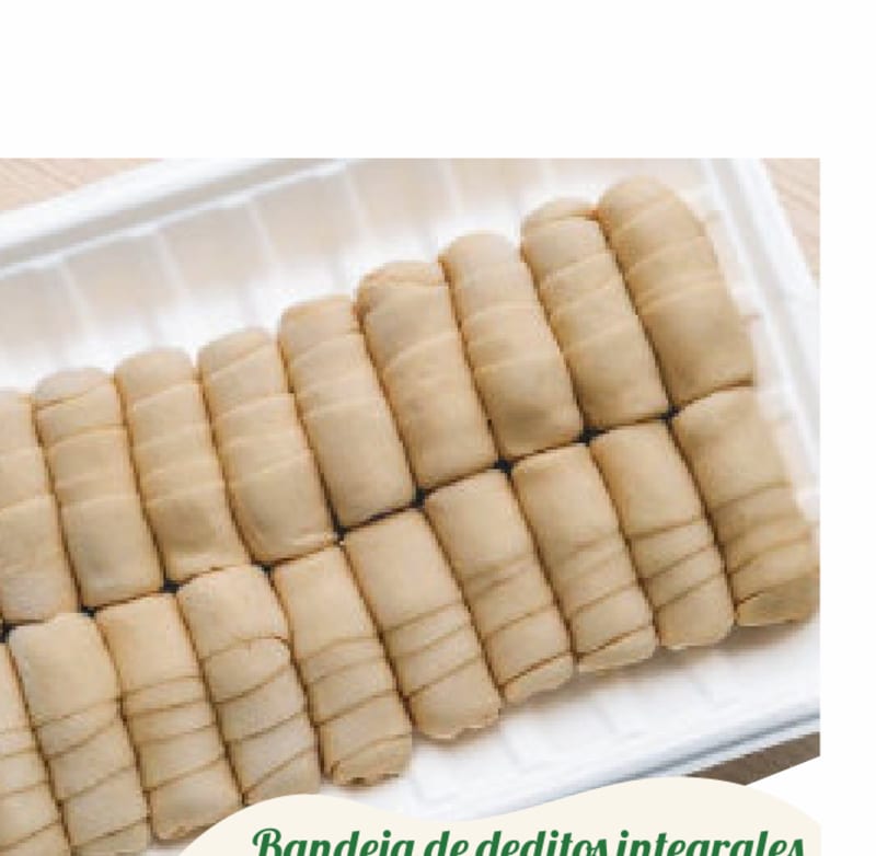Deditos Integrales con Vegetales